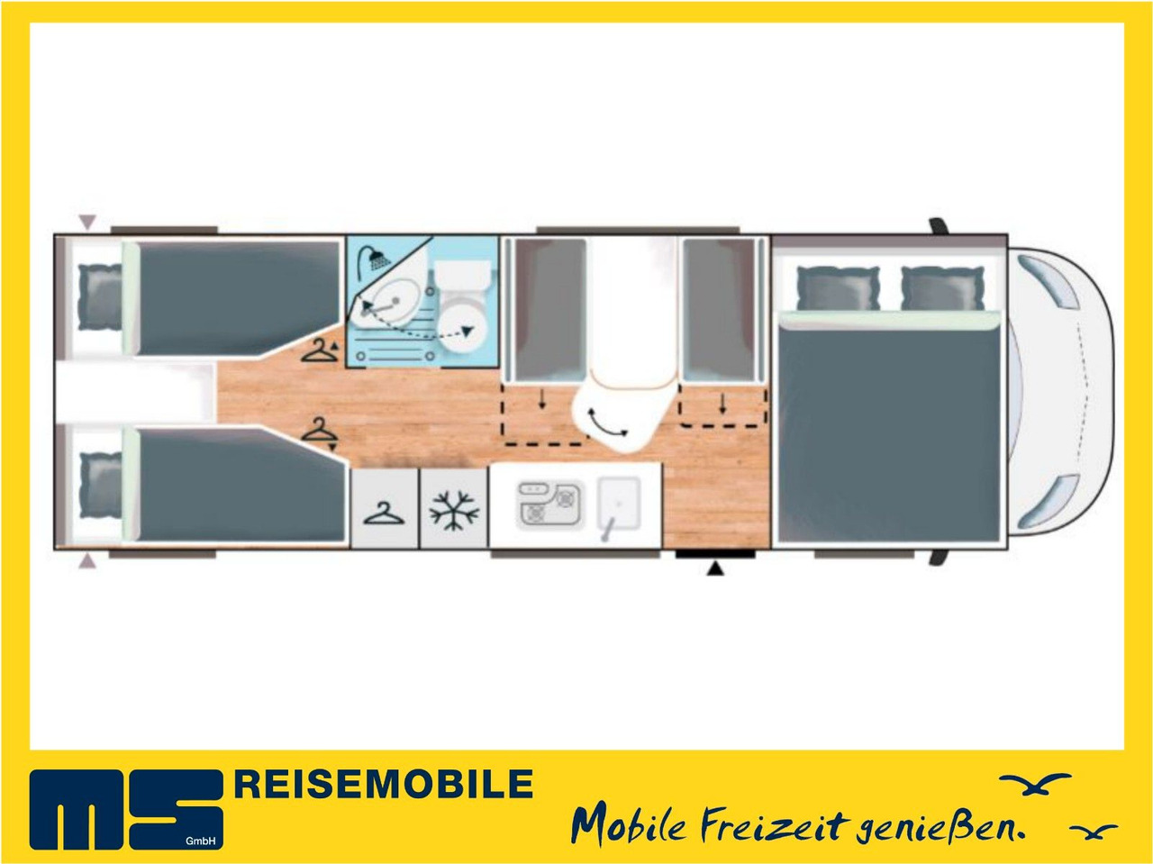 Chausson C 727 FIRST LINE /140PS / EINZELBETTEN & ALKOVEN - Camper mansardato: foto 2 Chausson C 727 FIRST LINE /140PS / EINZELBETTEN & ALKOVEN - Camper mansardato: foto 2
