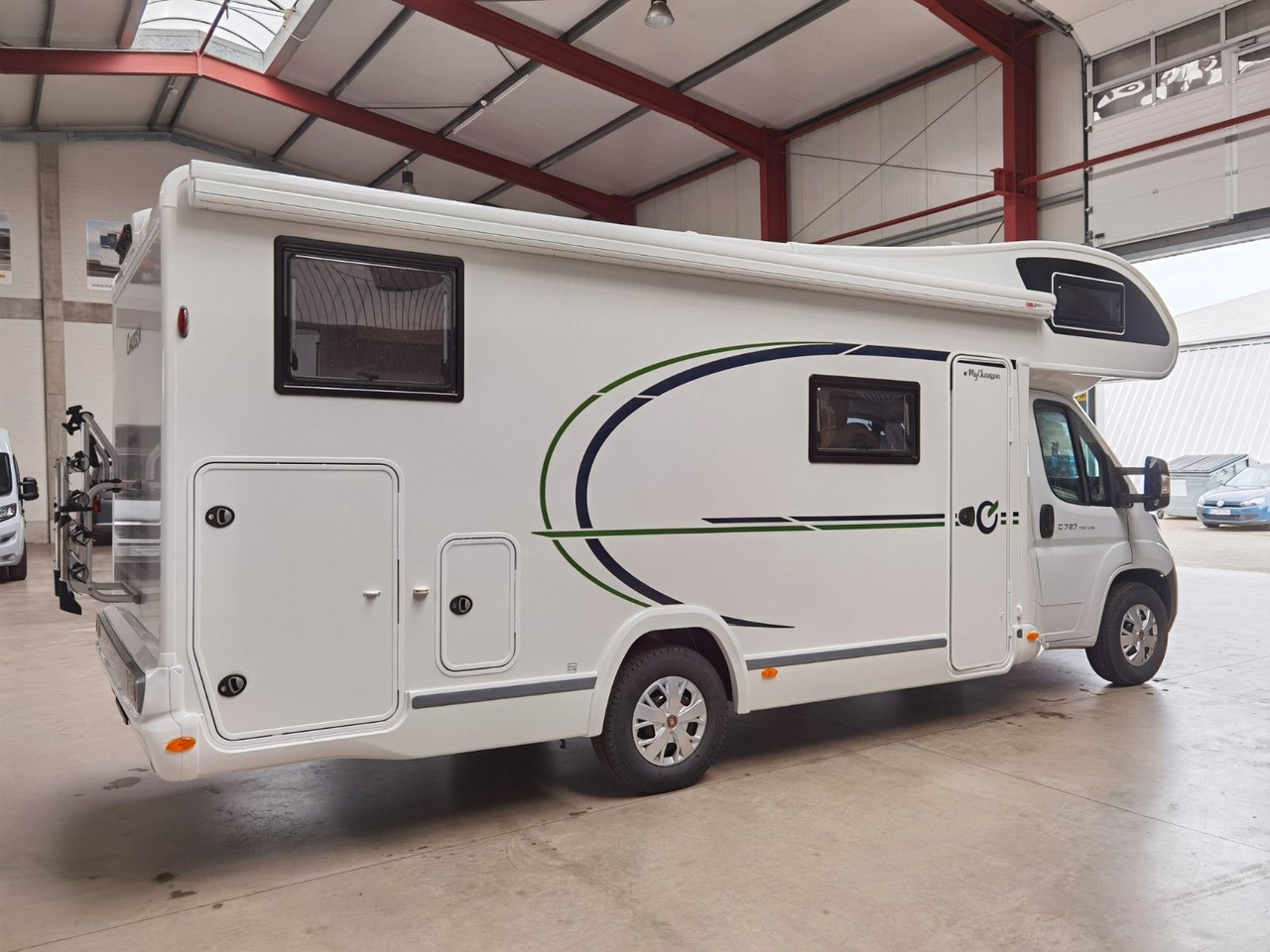 Chausson C 727 FIRST LINE /140PS / EINZELBETTEN & ALKOVEN - Camper mansardato: foto 4 Chausson C 727 FIRST LINE /140PS / EINZELBETTEN & ALKOVEN - Camper mansardato: foto 4