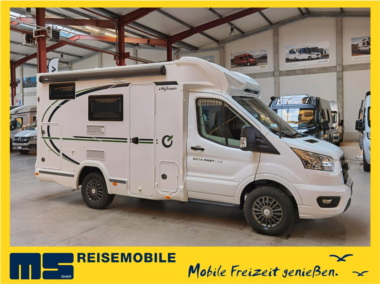 Chausson S 514 FIRST LINE / - 2026 - / 165PS-8G AUTOMATIK - Camper profilato: foto 1 Chausson S 514 FIRST LINE / - 2026 - / 165PS-8G AUTOMATIK - Camper profilato: foto 1
