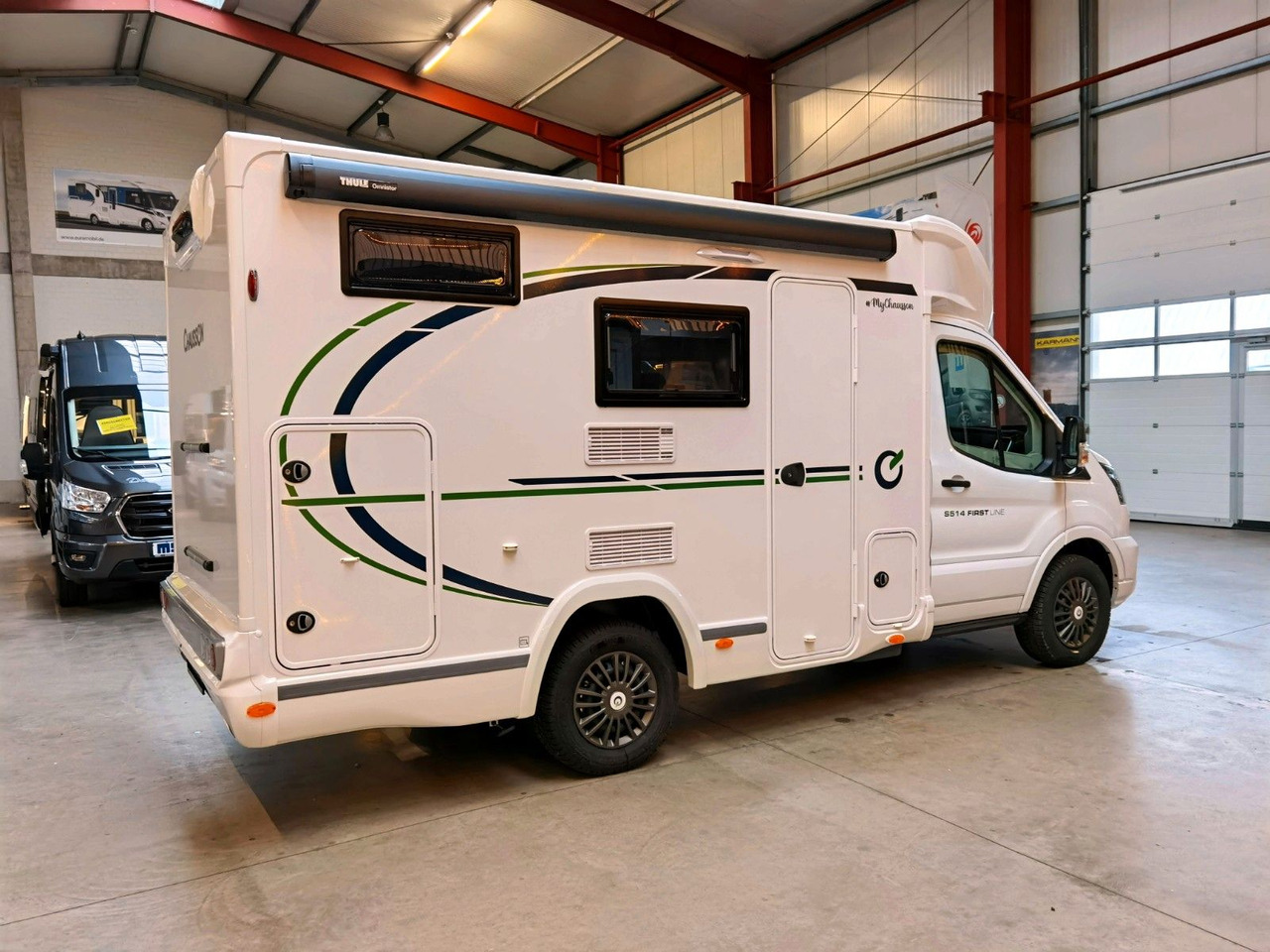 Chausson S 514 FIRST LINE / - 2026 - / 165PS-8G AUTOMATIK - Camper profilato: foto 5 Chausson S 514 FIRST LINE / - 2026 - / 165PS-8G AUTOMATIK - Camper profilato: foto 5