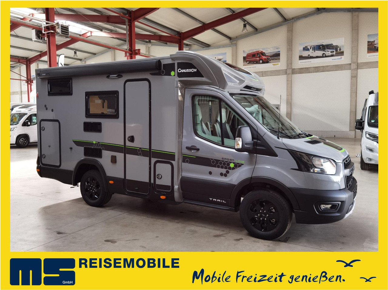 Chausson S 514 SPORT LINE /- 2025- / 165PS - 8G AUTOMATIK - Camper profilato: foto 1 Chausson S 514 SPORT LINE /- 2025- / 165PS - 8G AUTOMATIK - Camper profilato: foto 1