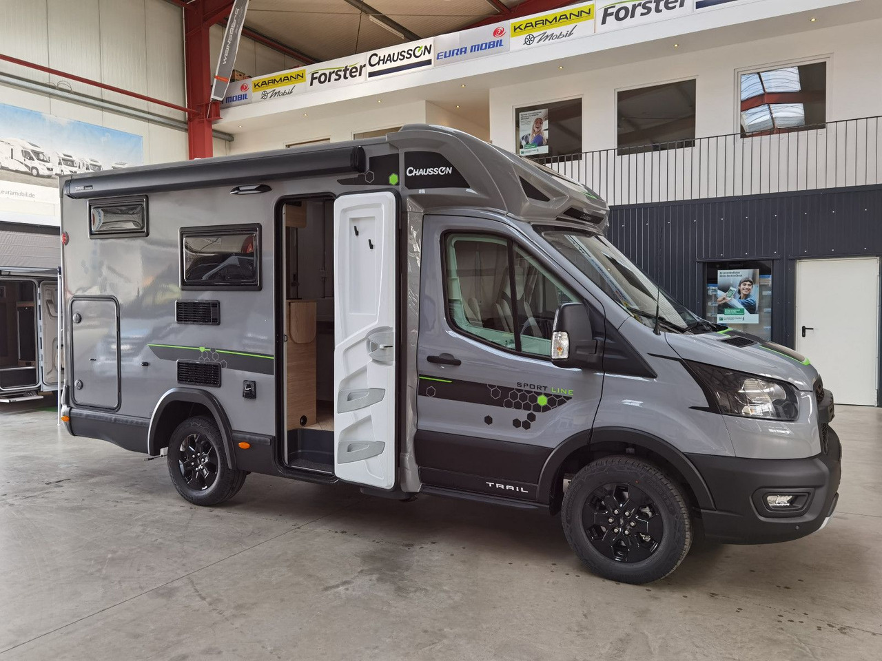 Chausson S 514 SPORT LINE /- 2025-/ 165PS / ARCTIC- PAKET - Camper profilato: foto 5 Chausson S 514 SPORT LINE /- 2025-/ 165PS / ARCTIC- PAKET - Camper profilato: foto 5