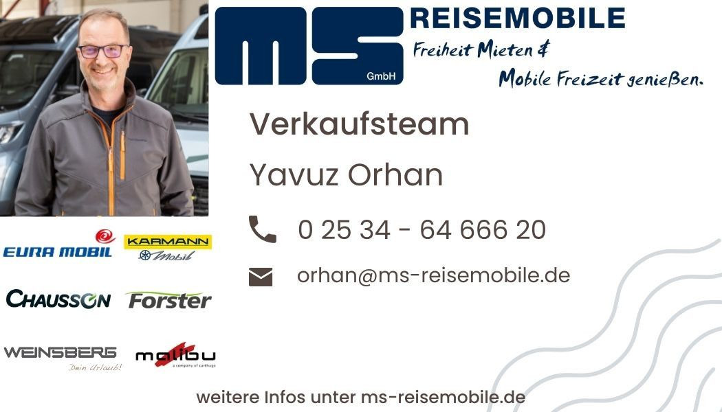 Chausson S 514 SPORT LINE /- 2025-/ 165PS / ARCTIC- PAKET - Camper profilato: foto 3 Chausson S 514 SPORT LINE /- 2025-/ 165PS / ARCTIC- PAKET - Camper profilato: foto 3