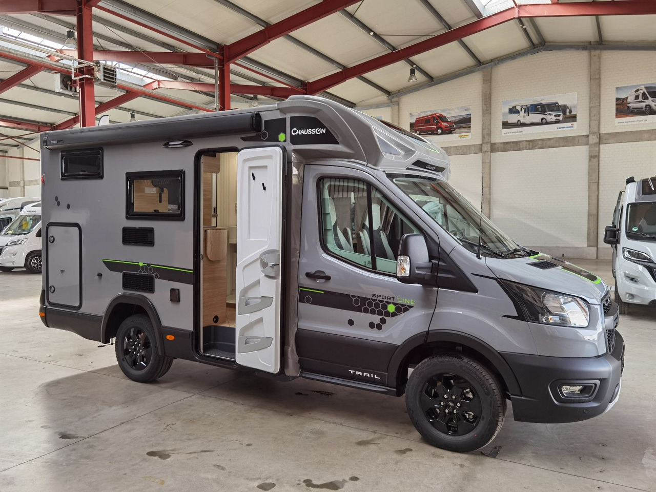 Chausson S 514 SPORT LINE / - MODELL 2025 - / 165PS-8G - Camper profilato: foto 5 Chausson S 514 SPORT LINE / - MODELL 2025 - / 165PS-8G - Camper profilato: foto 5