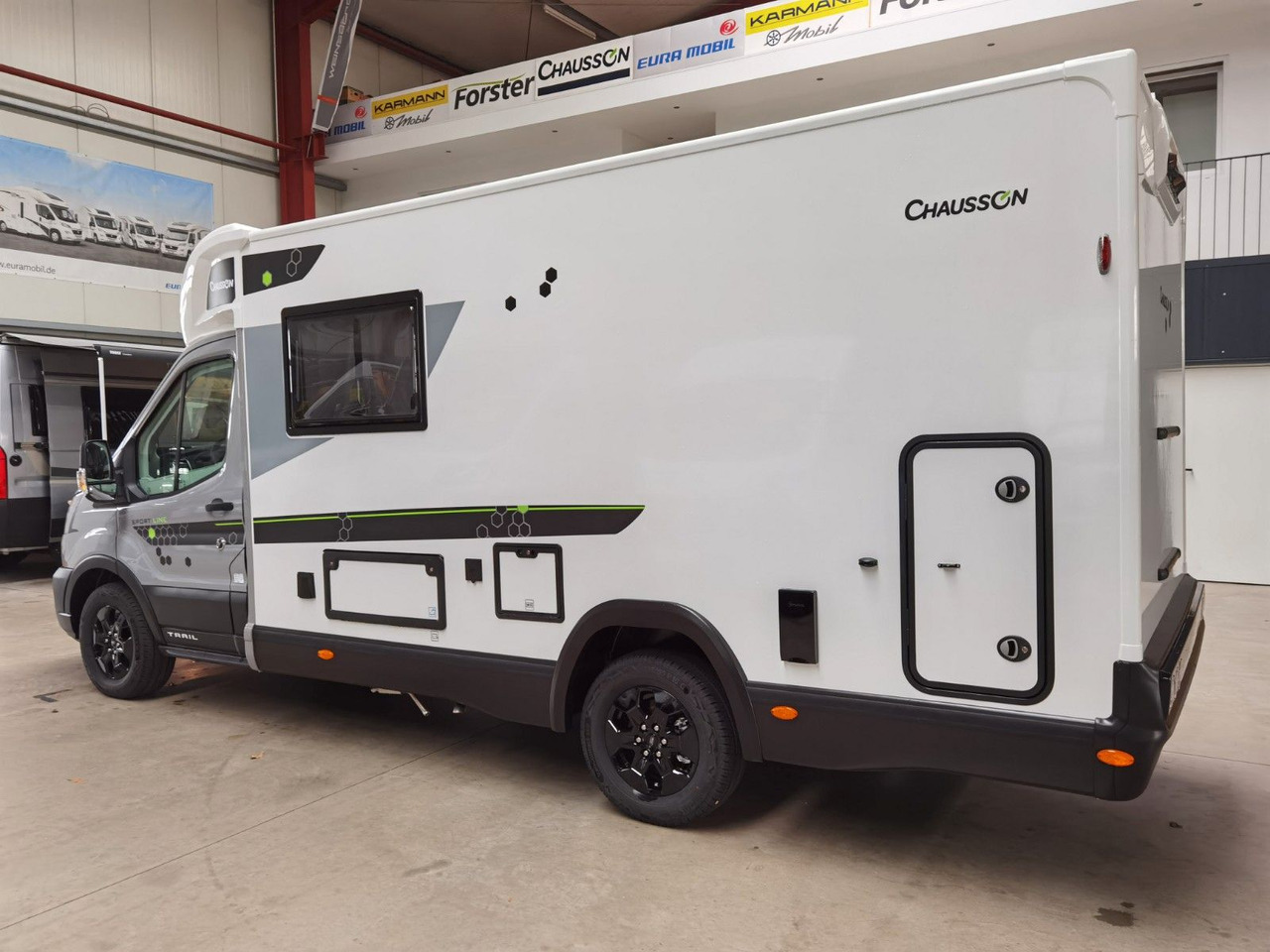 Chausson S 614 SPORT LINE / - 2026 - / HECKBETT & HUBBETT - Camper profilato: foto 5 Chausson S 614 SPORT LINE / - 2026 - / HECKBETT & HUBBETT - Camper profilato: foto 5
