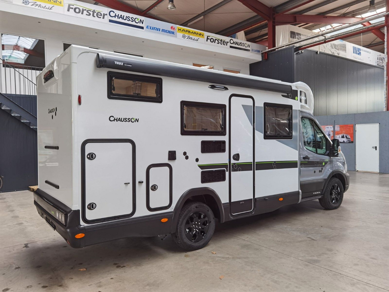 Chausson S 614 SPORT LINE / - 2026 - / HECKBETT & HUBBETT - Camper profilato: foto 4 Chausson S 614 SPORT LINE / - 2026 - / HECKBETT & HUBBETT - Camper profilato: foto 4
