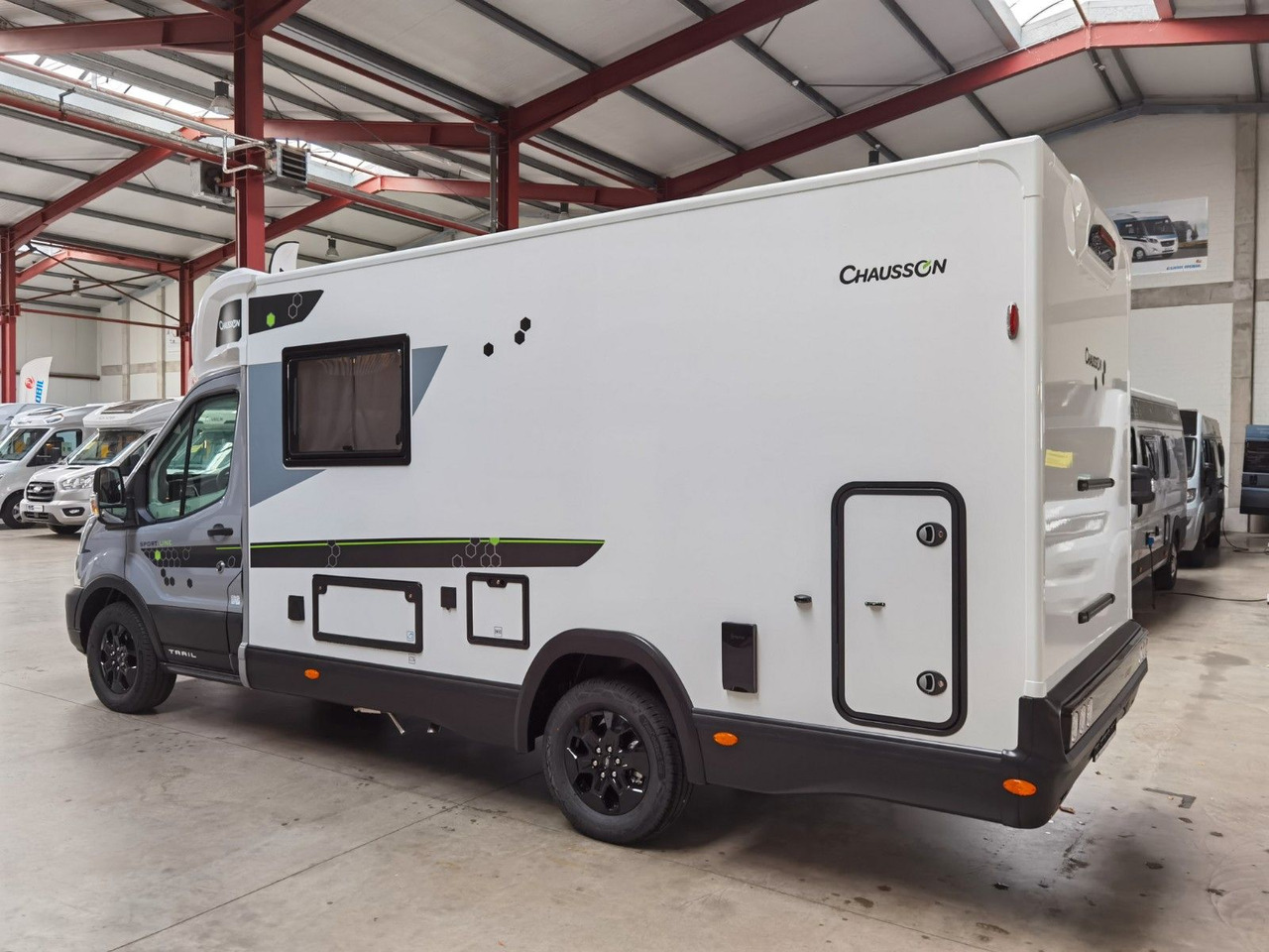 Chausson S 614 SPORT LINE / - 2026 - / HECKBETT & HUBBETT - Camper profilato: foto 5 Chausson S 614 SPORT LINE / - 2026 - / HECKBETT & HUBBETT - Camper profilato: foto 5