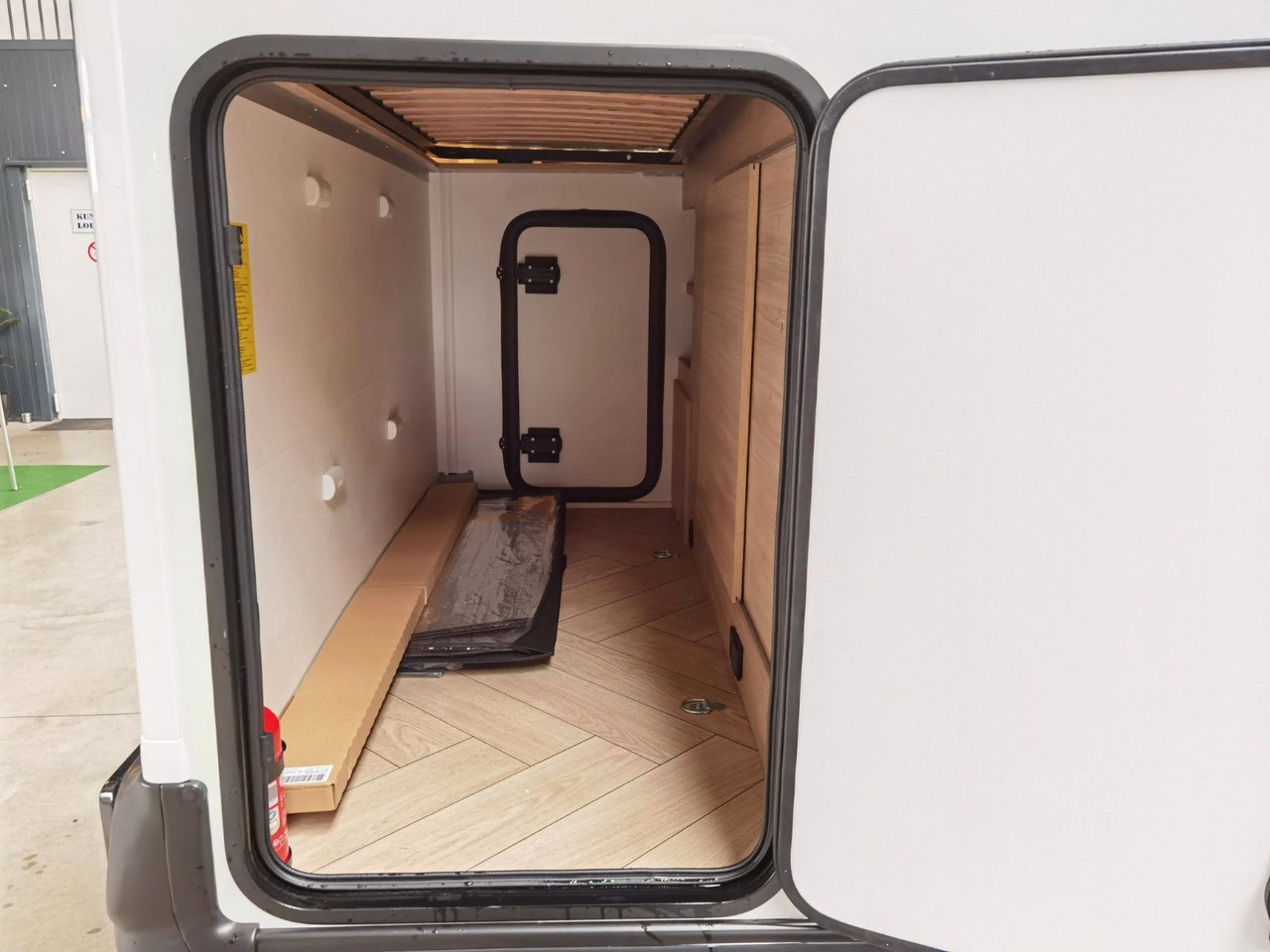 Camper profilato Chausson S 614 SPORT LINE / - 2026 - / HECKBETT & HUBBETT: foto 12