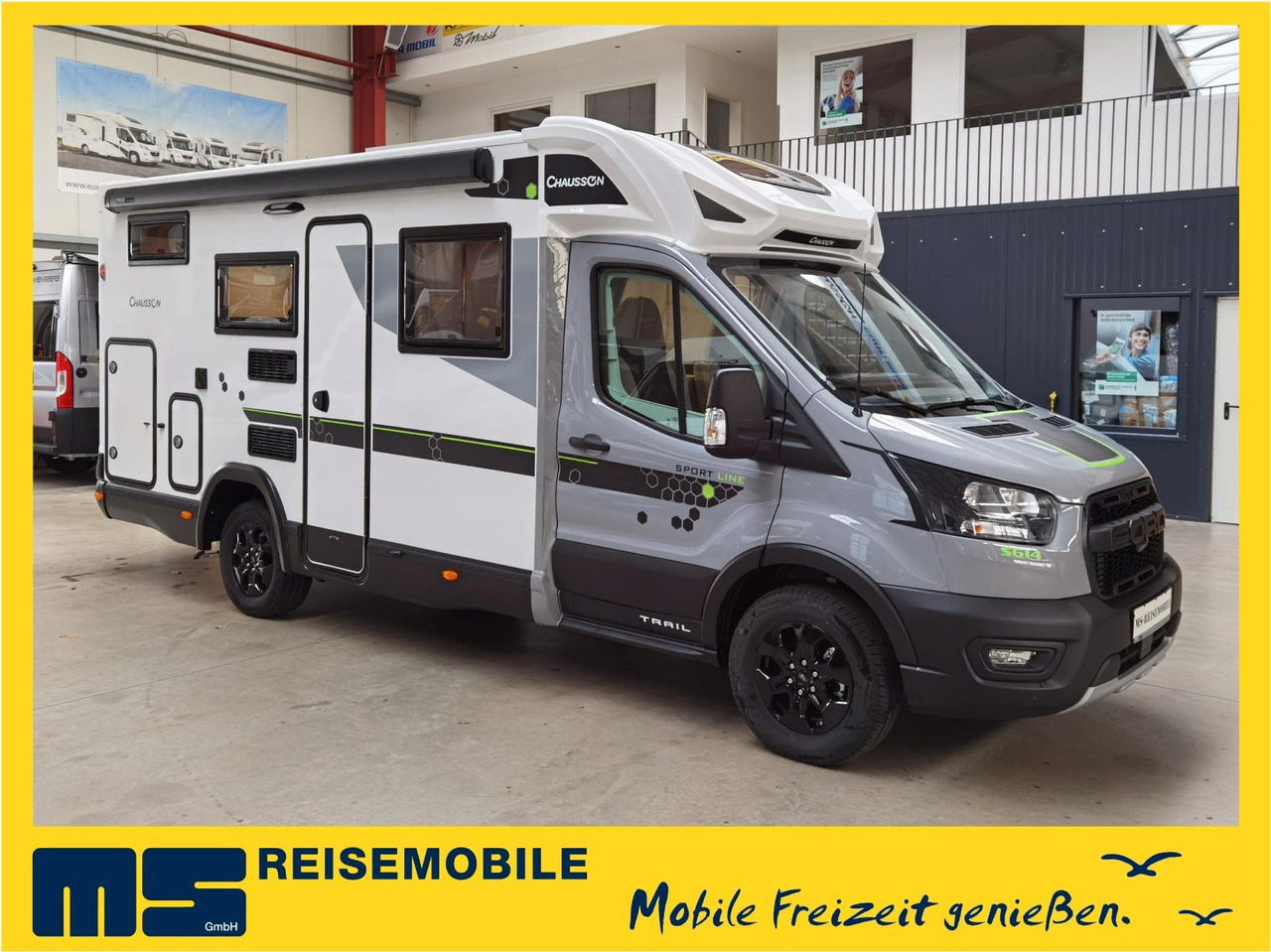Chausson S 614 SPORT LINE / - 2026 - / HECKBETT & HUBBETT - Camper profilato: foto 1 Chausson S 614 SPORT LINE / - 2026 - / HECKBETT & HUBBETT - Camper profilato: foto 1