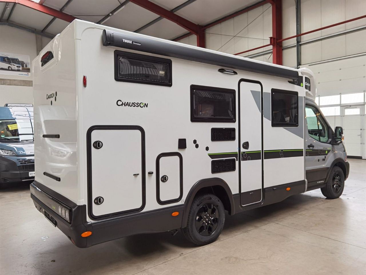 Chausson S 614 SPORT LINE / - 2026 - / HECKBETT & HUBBETT - Camper profilato: foto 4 Chausson S 614 SPORT LINE / - 2026 - / HECKBETT & HUBBETT - Camper profilato: foto 4