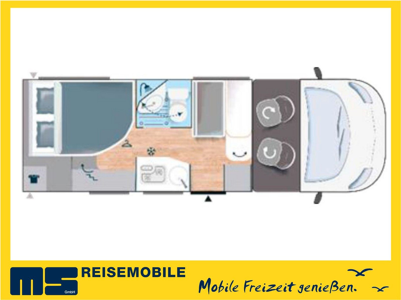 Chausson S 695 SPORT LINE /-2025- /165PS-697/ SEITENBETT - Camper profilato: foto 2 Chausson S 695 SPORT LINE /-2025- /165PS-697/ SEITENBETT - Camper profilato: foto 2