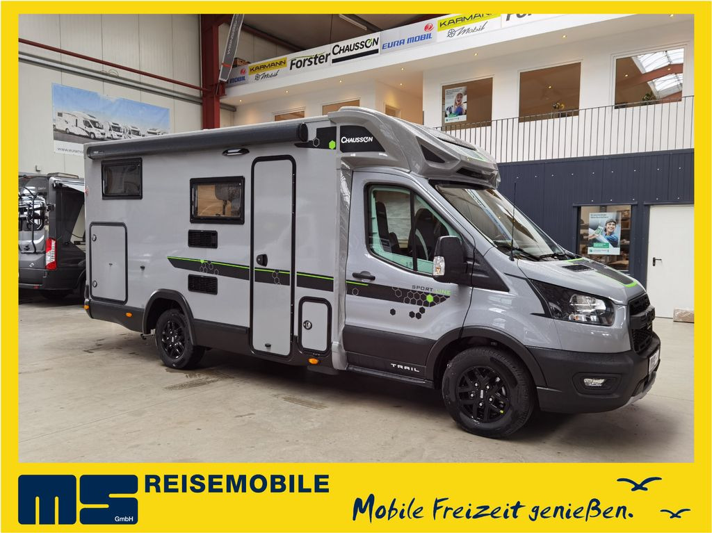 Camper profilato nuovo Chausson S 697 /-2024-/170PS / EINZELBETTEN: foto 1