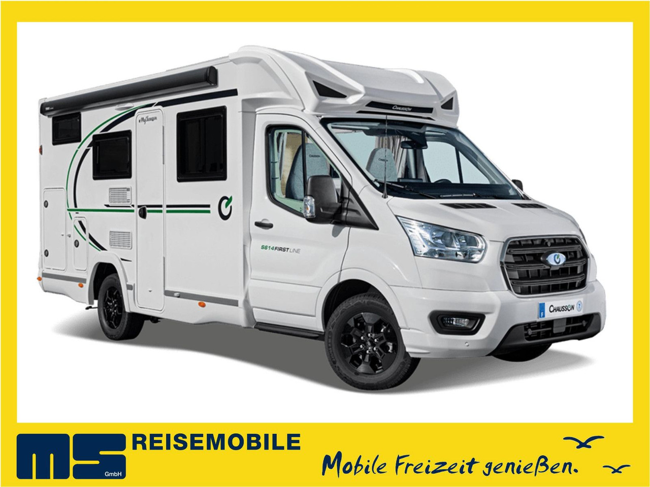 Chausson S 697 FIRST LINE / - 2026 - / EINZELBETTEN - Camper profilato: foto 1 Chausson S 697 FIRST LINE / - 2026 - / EINZELBETTEN - Camper profilato: foto 1