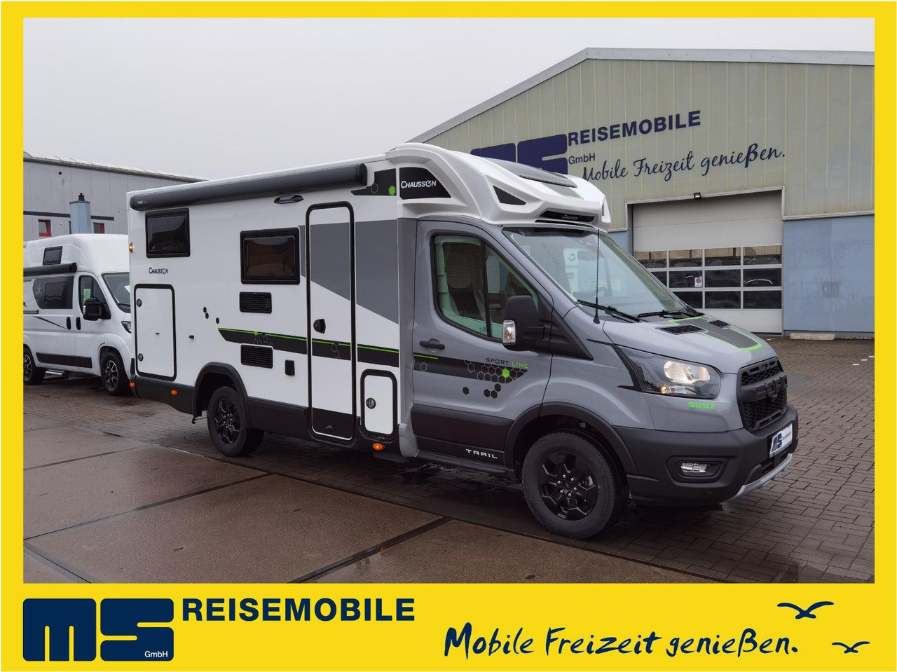 Chausson S 697 SPORT LINE / - 2026 - / FORD 165PS-8G - Camper profilato: foto 1 Chausson S 697 SPORT LINE / - 2026 - / FORD 165PS-8G - Camper profilato: foto 1