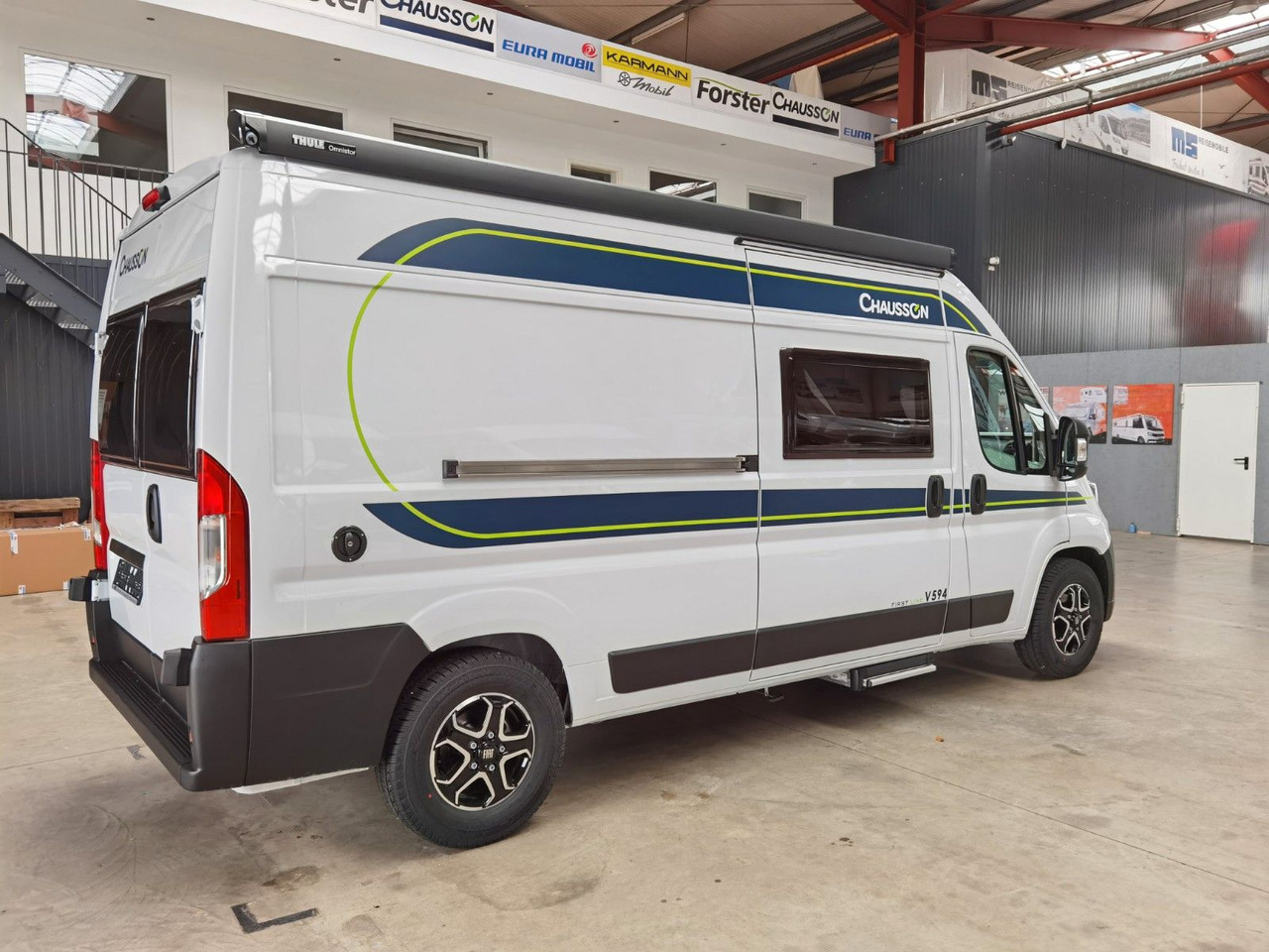 Chausson V594 FIRST LINE / 2026 / 140 PS/8G.AUTOMATIK - Furgonato: foto 4 Chausson V594 FIRST LINE / 2026 / 140 PS/8G.AUTOMATIK - Furgonato: foto 4