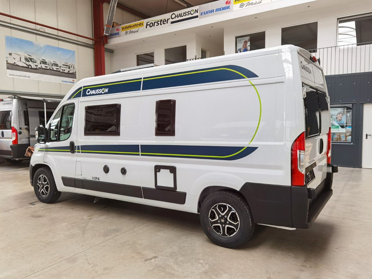 Chausson V594 FIRST LINE/ -2026- / 140PS / ZUBEHÖR -PAKET - Furgonato: foto 4 Chausson V594 FIRST LINE/ -2026- / 140PS / ZUBEHÖR -PAKET - Furgonato: foto 4