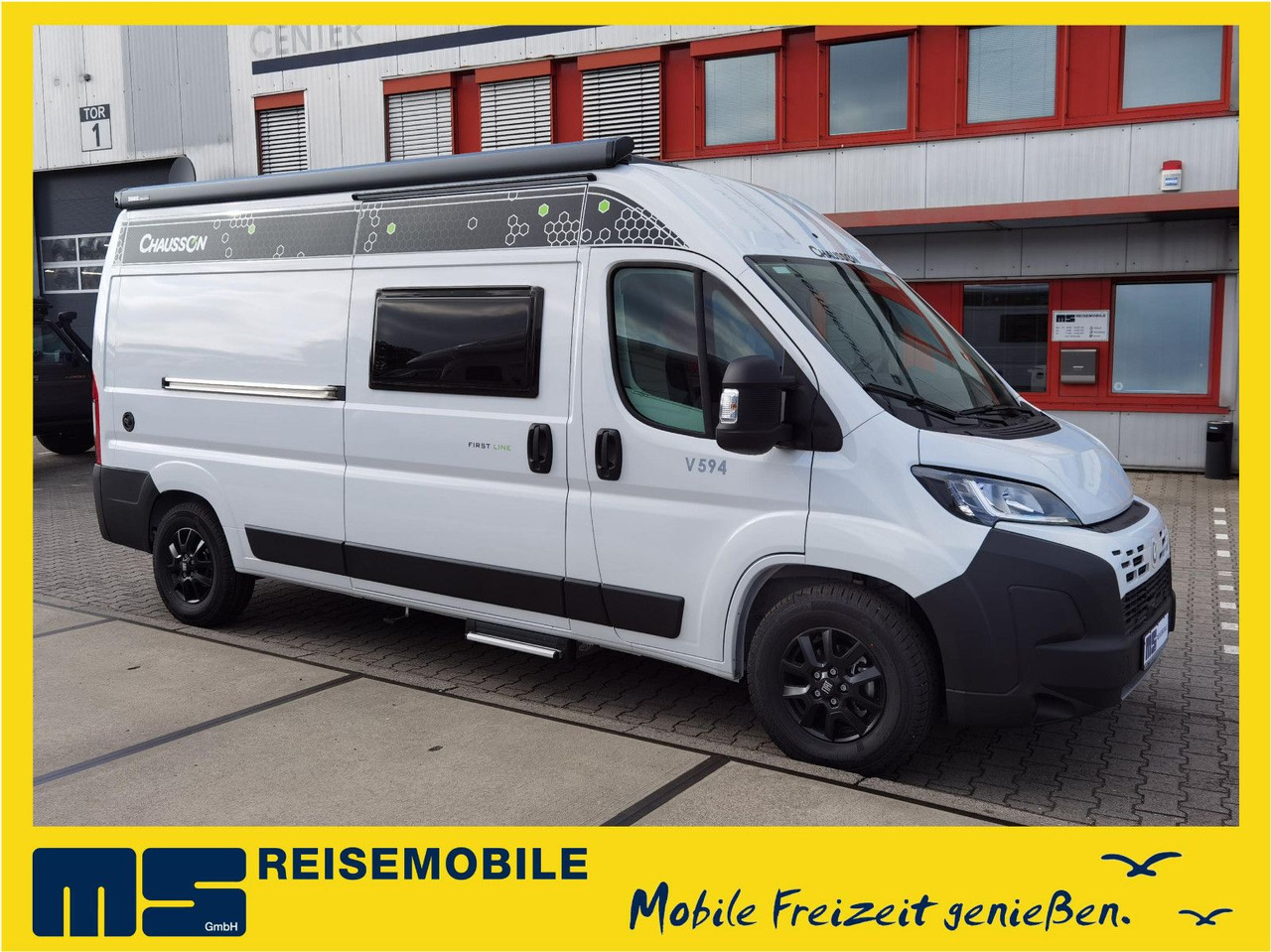 Chausson V594 FIRST LINE / MODELL 2026 / 140 PS - Furgonato: foto 1 Chausson V594 FIRST LINE / MODELL 2026 / 140 PS - Furgonato: foto 1