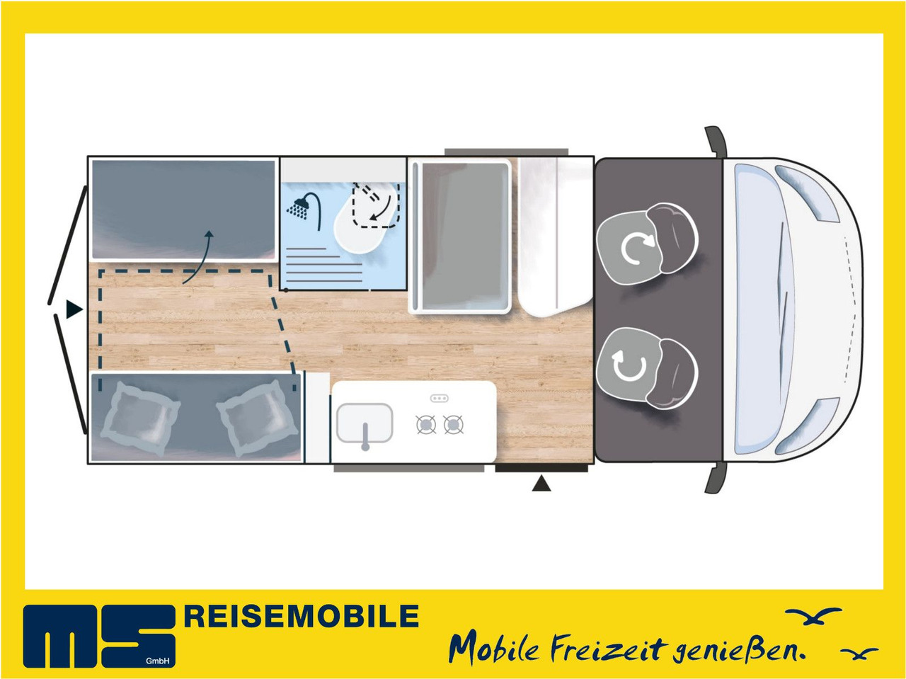 Chausson V594 S FIRST LINE / ZUBEHÖR & LOOK -PAKET/ 5.41M - Furgonato: foto 2 Chausson V594 S FIRST LINE / ZUBEHÖR & LOOK -PAKET/ 5.41M - Furgonato: foto 2