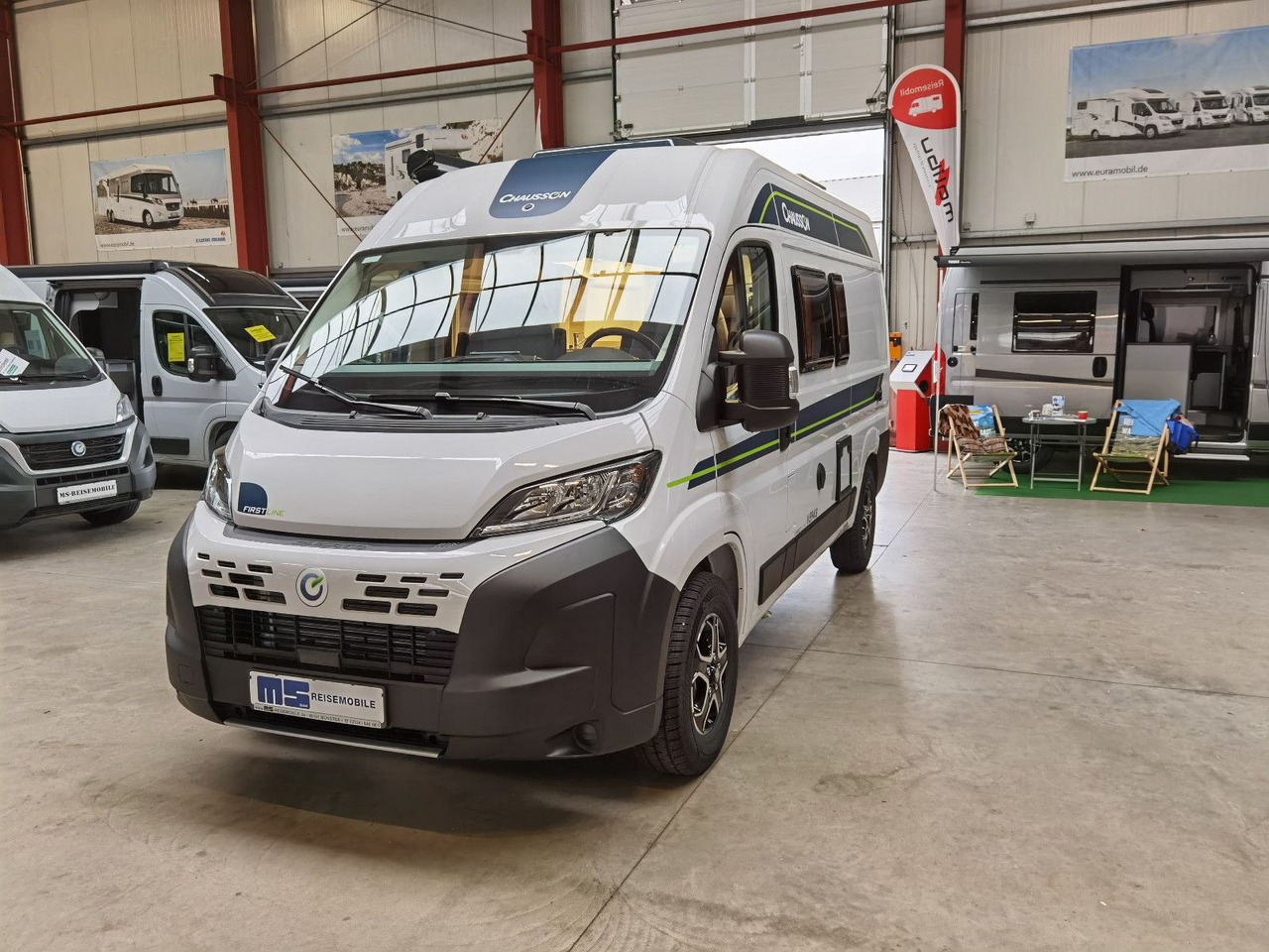 Furgonato Chausson V594S FIRST LINE / MODELL 2026 / NUR 5.41M.: foto 8 Furgonato Chausson V594S FIRST LINE / MODELL 2026 / NUR 5.41M.: foto 8