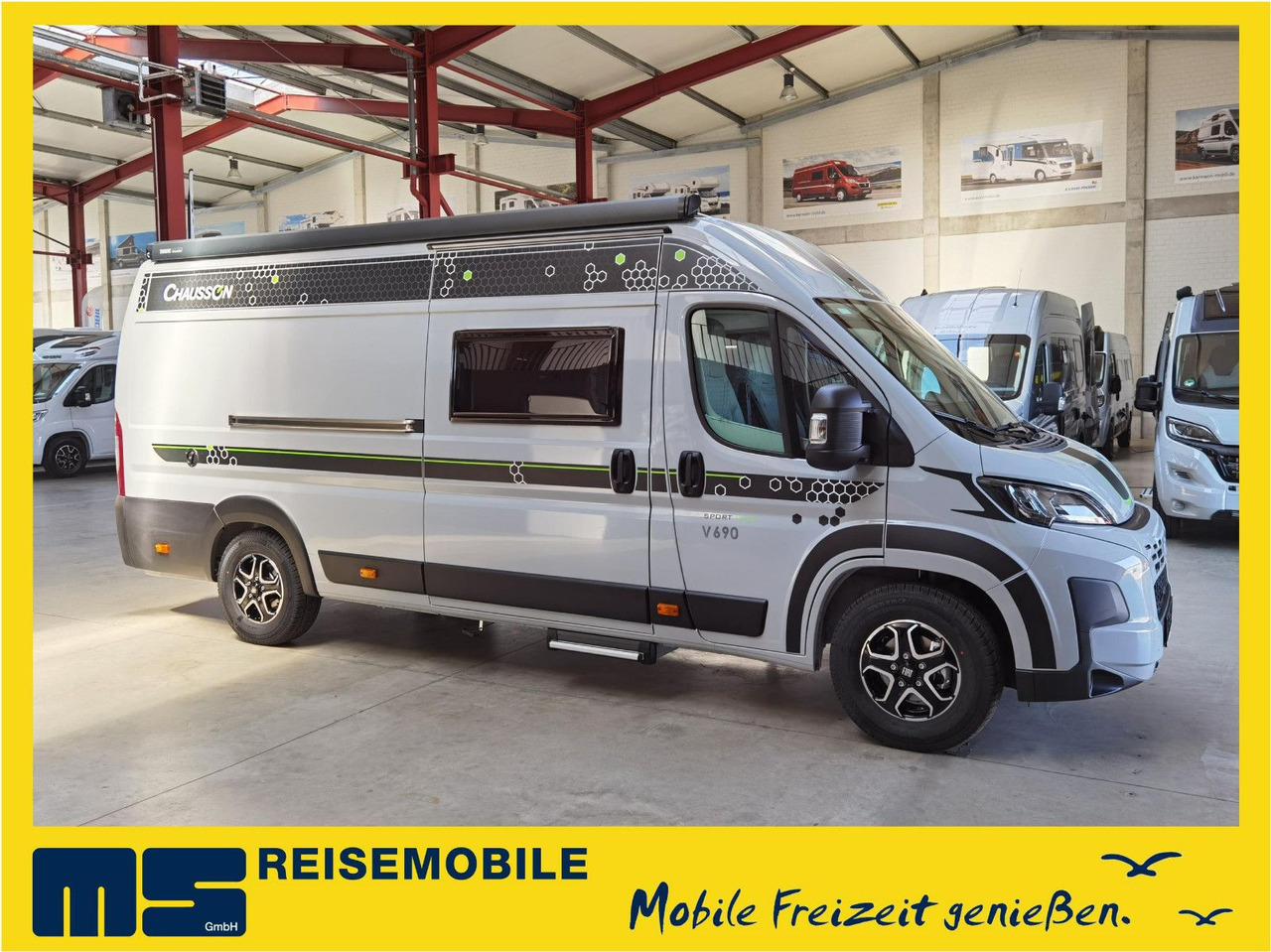 Chausson V690 SPORT LINE /-2025-/ 140PS- 8G / XXL-HUBBETT - Furgonato: foto 1 Chausson V690 SPORT LINE /-2025-/ 140PS- 8G / XXL-HUBBETT - Furgonato: foto 1