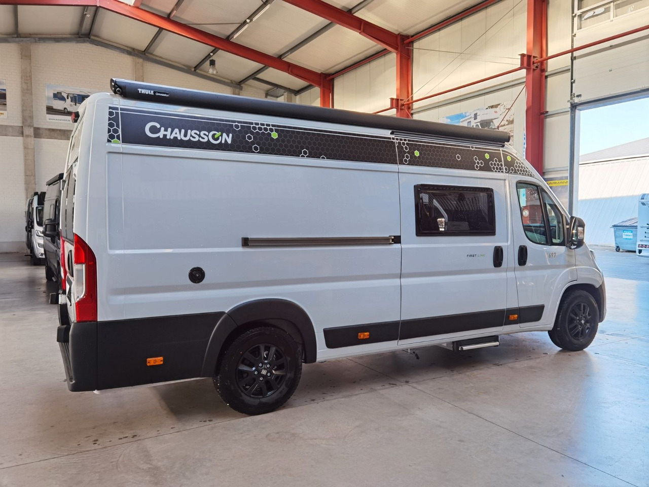 Chausson V697 FIRST LINE / -2025- / 140PS / EINZELBETTEN - Furgonato: foto 4 Chausson V697 FIRST LINE / -2025- / 140PS / EINZELBETTEN - Furgonato: foto 4