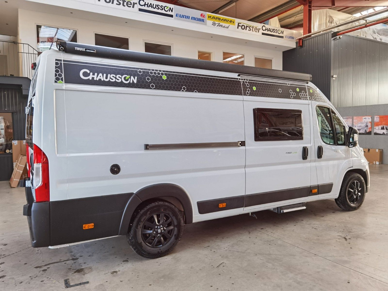 Chausson V697 FIRST LINE / - 2025- / 140PS / EINZELBETTEN - Furgonato: foto 4 Chausson V697 FIRST LINE / - 2025- / 140PS / EINZELBETTEN - Furgonato: foto 4