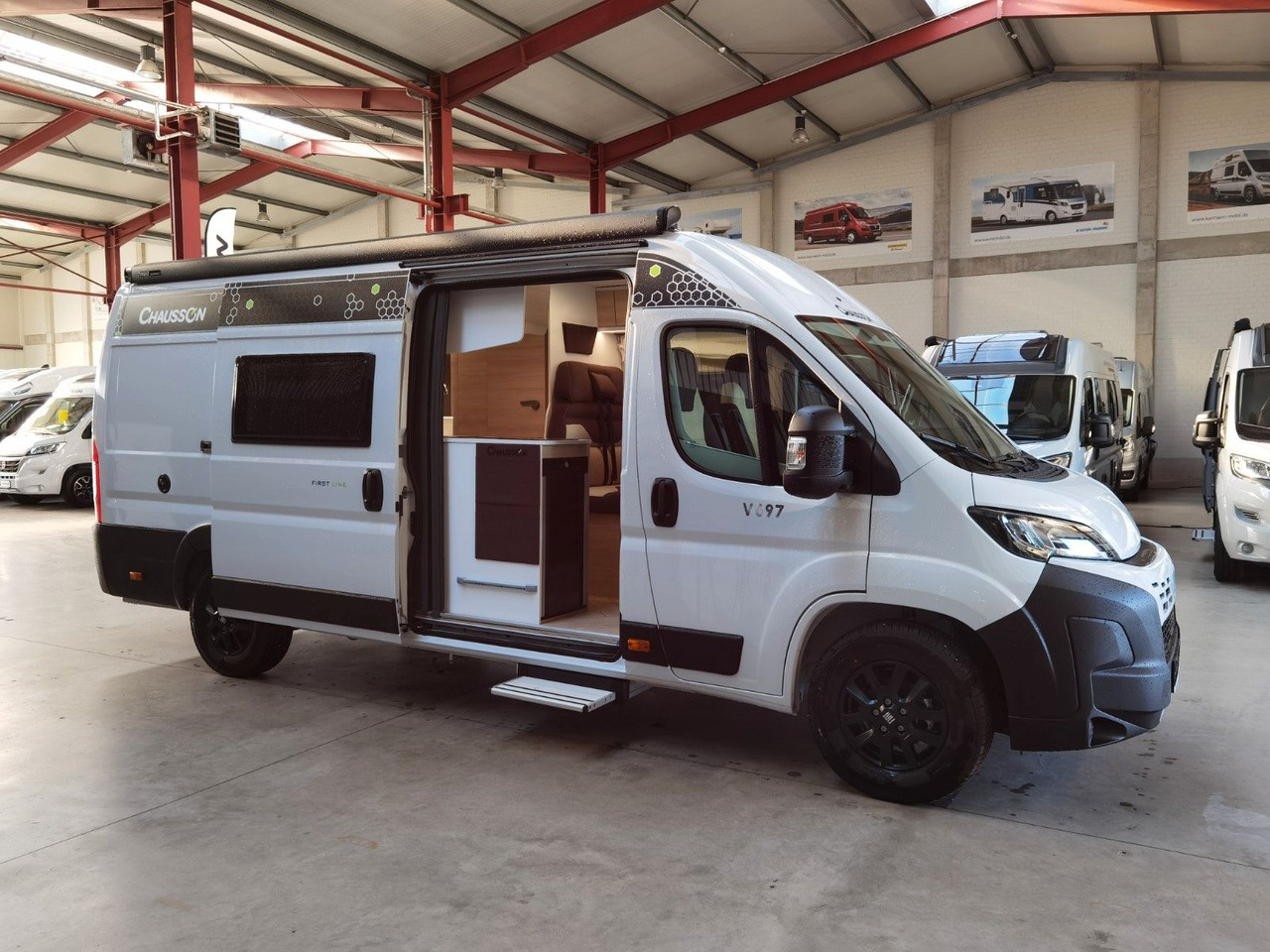 Furgonato Chausson V697 FIRST LINE / - 2025- / 140PS / EINZELBETTEN: foto 7
