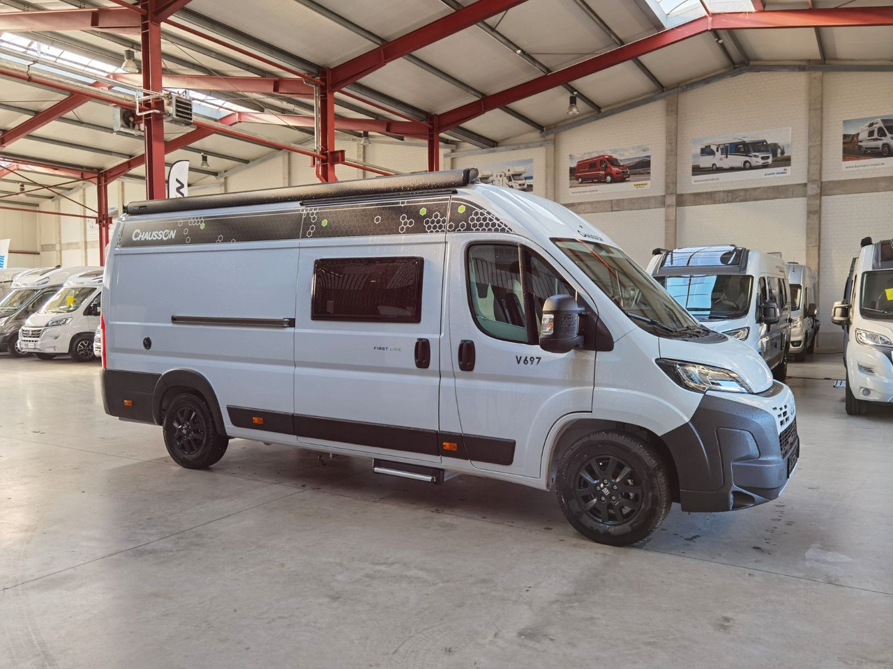 Furgonato Chausson V697 FIRST LINE / - 2025- / 140PS / EINZELBETTEN: foto 9