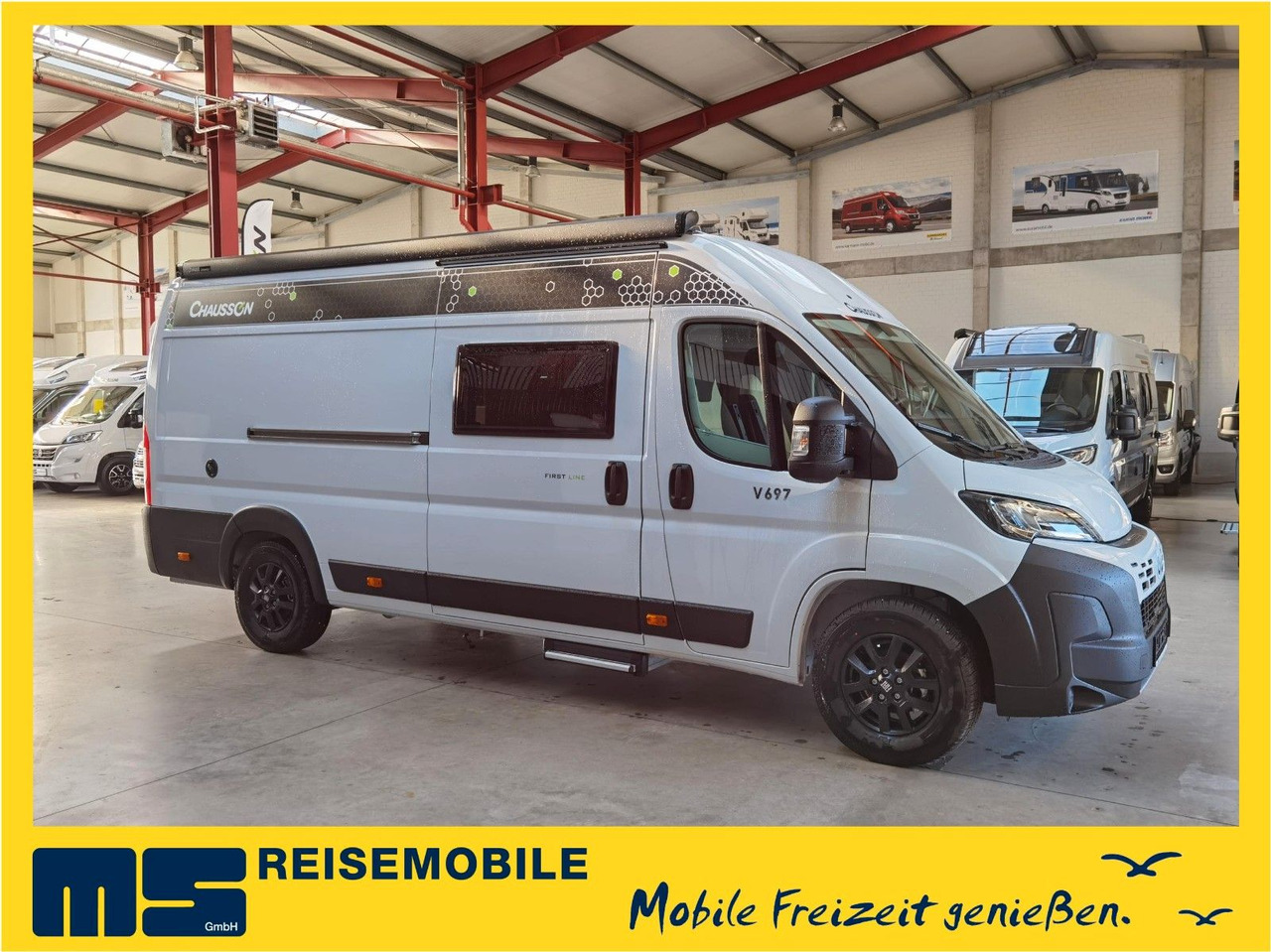 Chausson V697 FIRST LINE / -2025- / 140PS / EINZELBETTEN - Furgonato: foto 1 Chausson V697 FIRST LINE / -2025- / 140PS / EINZELBETTEN - Furgonato: foto 1