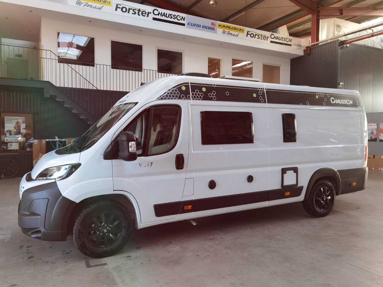 Furgonato Chausson V697 FIRST LINE / -2025- / 140PS / EINZELBETTEN: foto 6