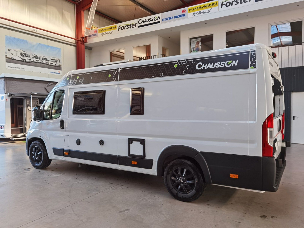 Chausson V697 FIRST LINE / - 2025- / 140PS / EINZELBETTEN - Furgonato: foto 5 Chausson V697 FIRST LINE / - 2025- / 140PS / EINZELBETTEN - Furgonato: foto 5