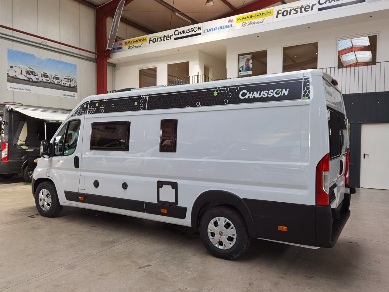 Chausson V697 FIRST LINE / ZUBEHÖR-PAKET / EINZELBETTEN - Furgonato: foto 5 Chausson V697 FIRST LINE / ZUBEHÖR-PAKET / EINZELBETTEN - Furgonato: foto 5