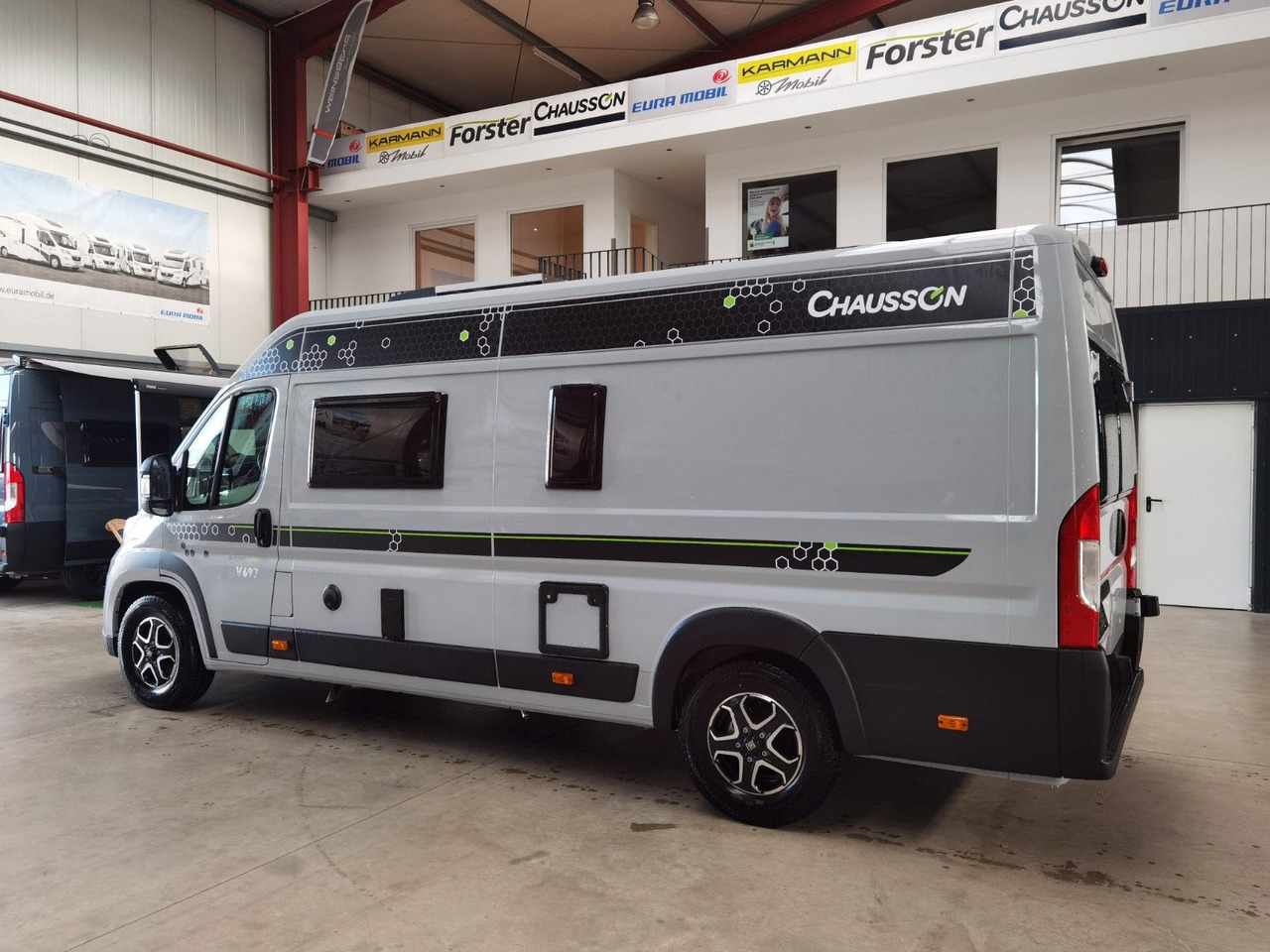 Chausson V697 SPORT LINE / 140PS-8G / EINZELBETTEN - GARA - Furgonato: foto 5 Chausson V697 SPORT LINE / 140PS-8G / EINZELBETTEN - GARA - Furgonato: foto 5