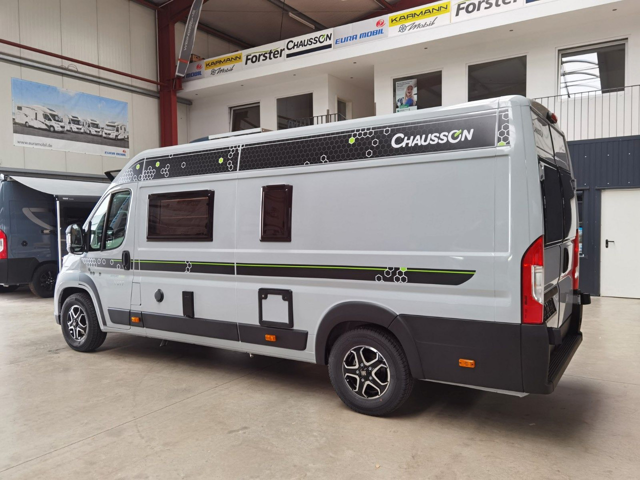 Chausson V697 SPORT LINE / -2026- / 140-8G./ EINZELBETTEN - Furgonato: foto 5 Chausson V697 SPORT LINE / -2026- / 140-8G./ EINZELBETTEN - Furgonato: foto 5