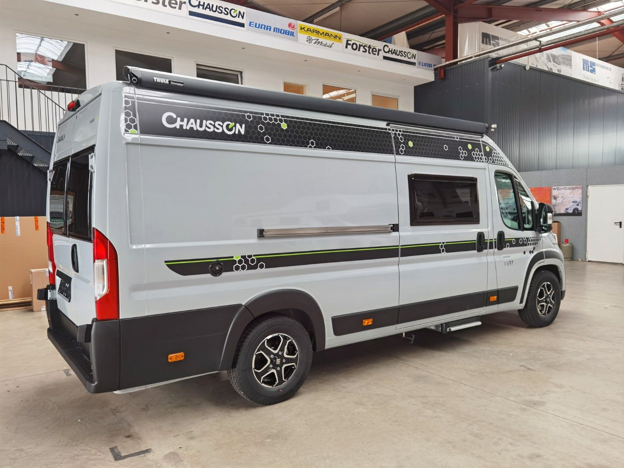 Chausson V697 SPORT LINE / -2026- / 140-8G./ EINZELBETTEN - Furgonato: foto 4 Chausson V697 SPORT LINE / -2026- / 140-8G./ EINZELBETTEN - Furgonato: foto 4