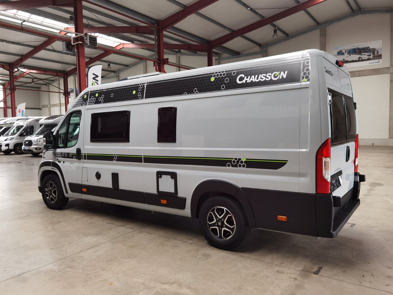 Chausson V697 SPORT LINE / -2026- / 140-8G./ EINZELBETTEN - Furgonato: foto 5 Chausson V697 SPORT LINE / -2026- / 140-8G./ EINZELBETTEN - Furgonato: foto 5