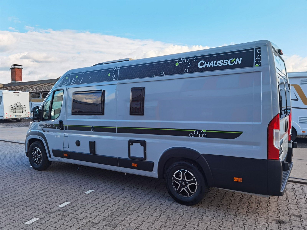 Chausson V697 SPORT LINE / 8G - AUTOMATIK / EINZELBETTEN - Furgonato: foto 5 Chausson V697 SPORT LINE / 8G - AUTOMATIK / EINZELBETTEN - Furgonato: foto 5