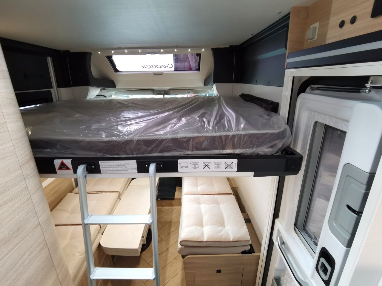 Camper profilato Chausson X 650 EXCLUSIVE LINE / - 2025 - / XXL - HUBBETT: foto 17 Camper profilato Chausson X 650 EXCLUSIVE LINE / - 2025 - / XXL - HUBBETT: foto 17