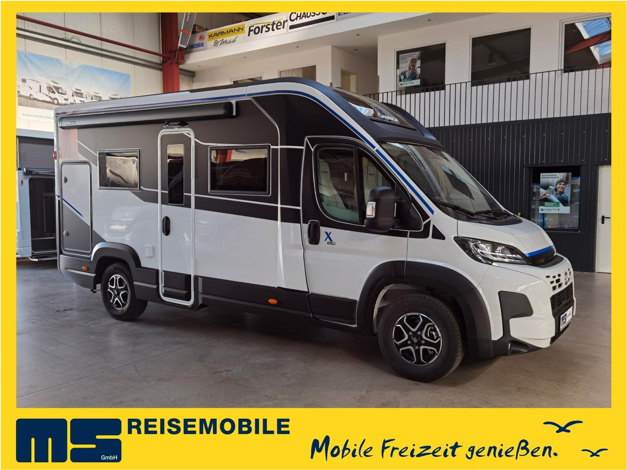 Chausson X 650 EXCLUSIVE LINE / - 2025 - / XXL - HUBBETT - Camper profilato: foto 1 Chausson X 650 EXCLUSIVE LINE / - 2025 - / XXL - HUBBETT - Camper profilato: foto 1