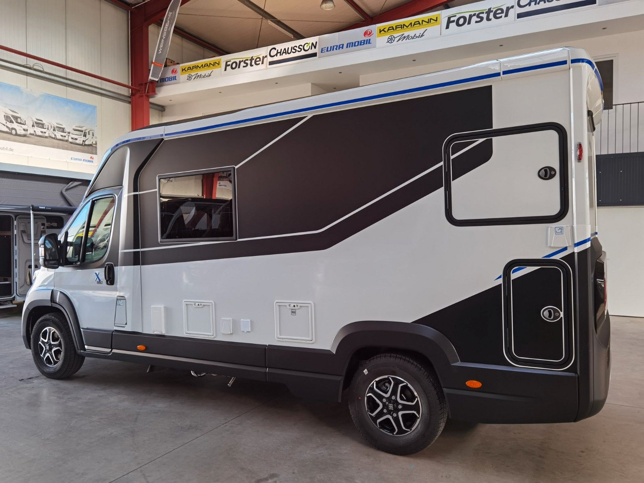 Chausson X 650 EXCLUSIVE LINE / - 2026 - / XXL - HUBBETT - Camper profilato: foto 5 Chausson X 650 EXCLUSIVE LINE / - 2026 - / XXL - HUBBETT - Camper profilato: foto 5