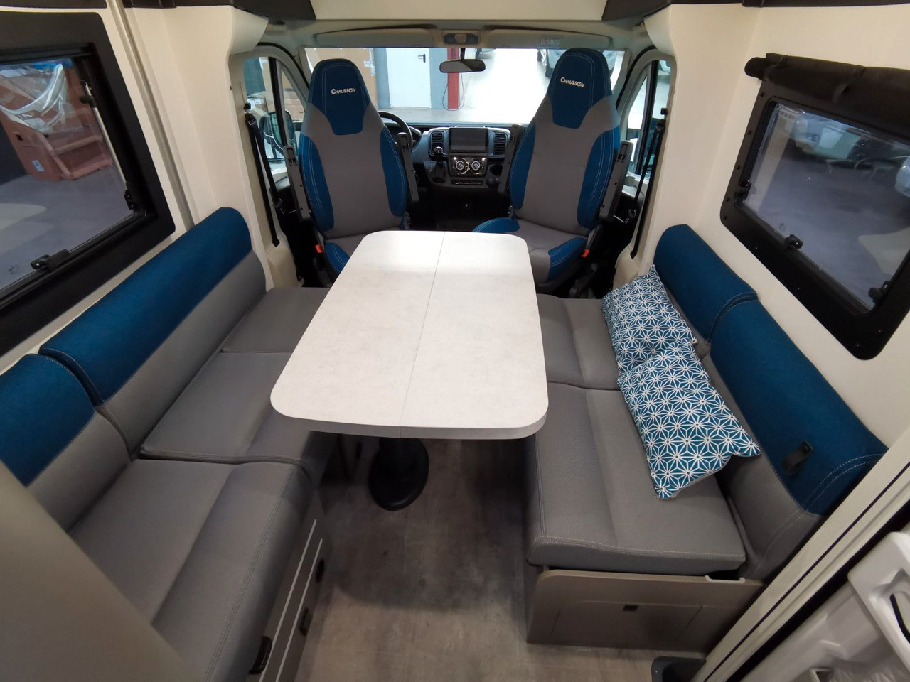 Camper profilato Chausson X 650 EXCLUSIVE LINE /XXL-HUBBETT/ E-BIKE TRÄGER: foto 12