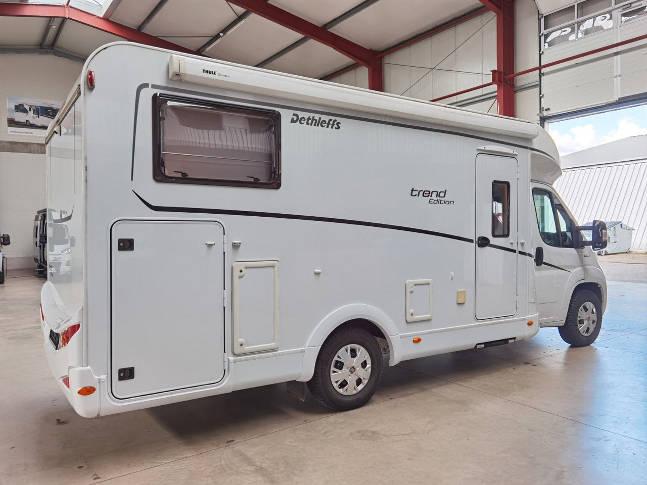 Dethleffs TREND EDITION T 6717 / 160PS/ 1.HD/ EINZELBETTEN - Camper profilato: foto 4 Dethleffs TREND EDITION T 6717 / 160PS/ 1.HD/ EINZELBETTEN - Camper profilato: foto 4