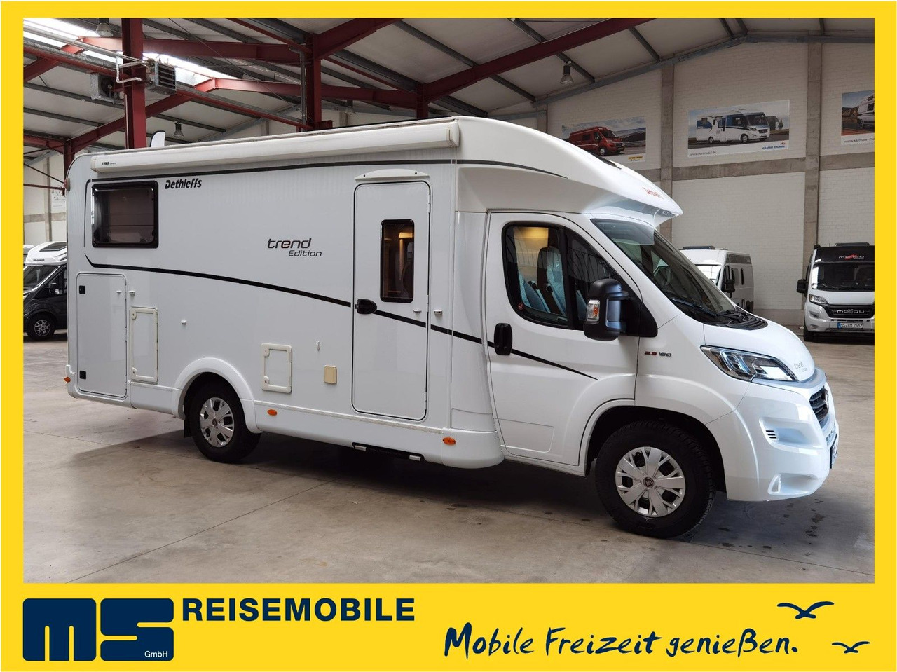 Dethleffs TREND EDITION T 6717 / 160PS/ 1.HD/ EINZELBETTEN - Camper profilato: foto 1 Dethleffs TREND EDITION T 6717 / 160PS/ 1.HD/ EINZELBETTEN - Camper profilato: foto 1