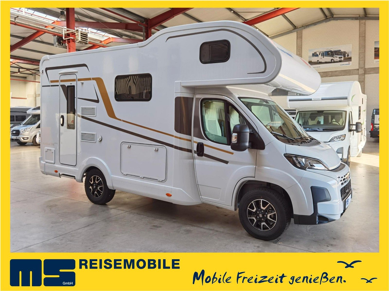 Eura Mobil ACTIVA ONE 630 LS / -2025- / 140PS / RAUMWUNDER - Camper mansardato: foto 1 Eura Mobil ACTIVA ONE 630 LS / -2025- / 140PS / RAUMWUNDER - Camper mansardato: foto 1