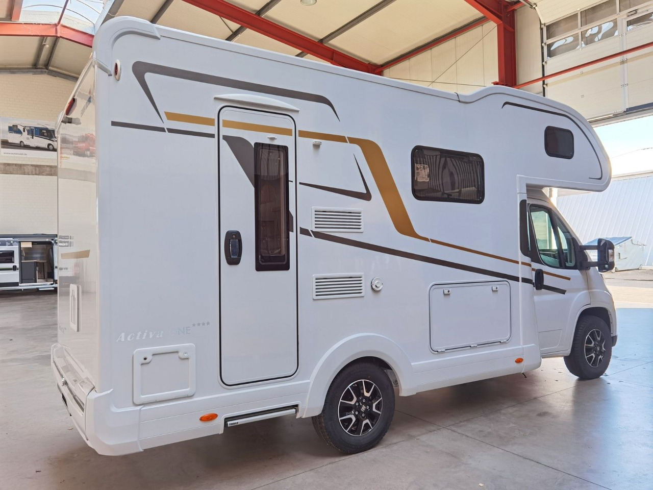 Eura Mobil ACTIVA ONE 630 LS / -2025- / 140PS / RAUMWUNDER - Camper mansardato: foto 4 Eura Mobil ACTIVA ONE 630 LS / -2025- / 140PS / RAUMWUNDER - Camper mansardato: foto 4