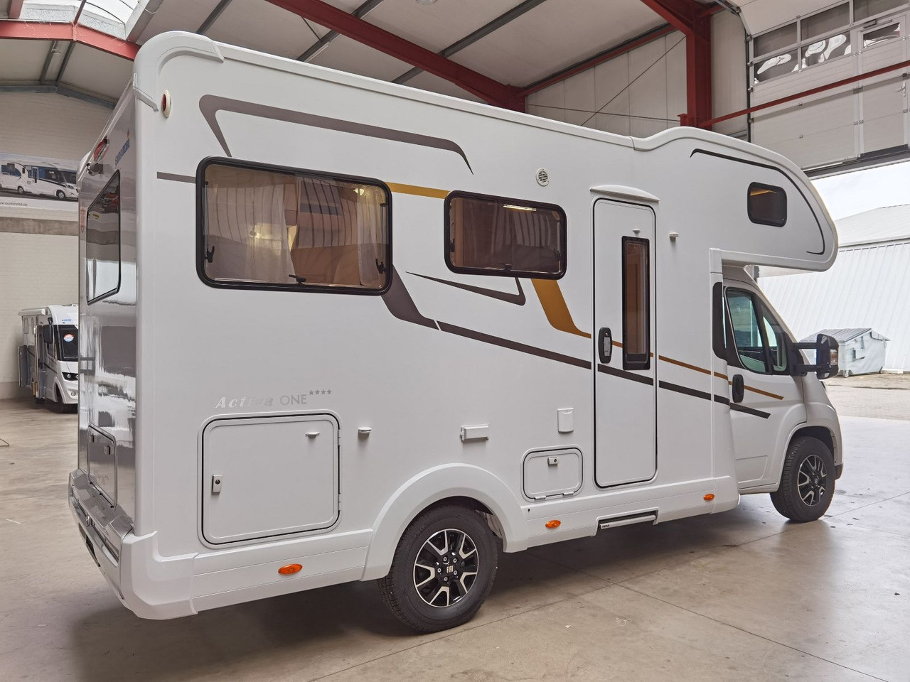 Eura Mobil ACTIVA ONE 650 HS / MOD. 2026 / TOP- AUSSTATTUNG - Camper mansardato: foto 4 Eura Mobil ACTIVA ONE 650 HS / MOD. 2026 / TOP- AUSSTATTUNG - Camper mansardato: foto 4