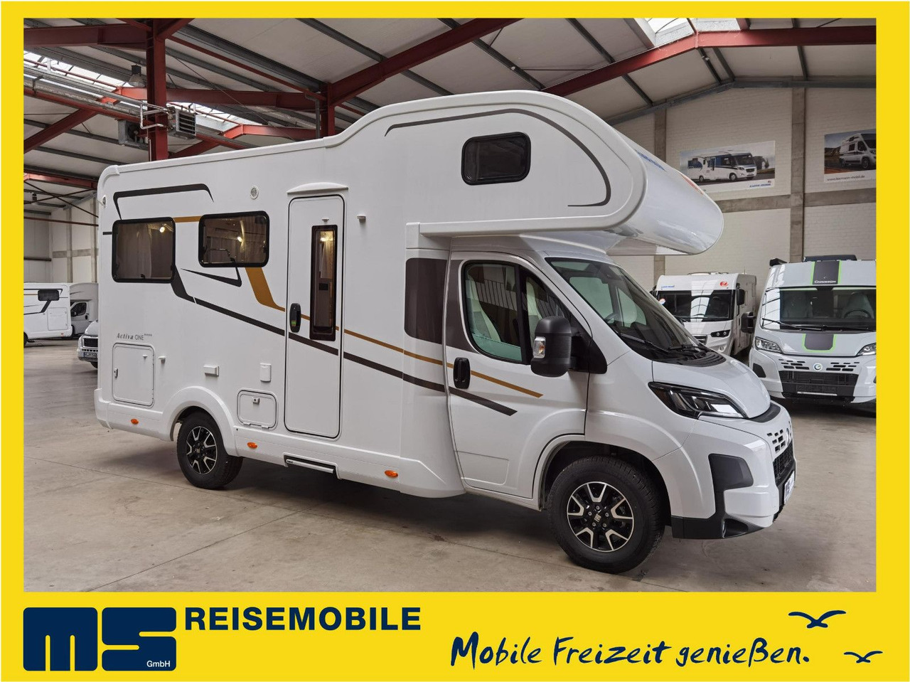 Eura Mobil ACTIVA ONE 650 HS / MOD. 2026 / TOP- AUSSTATTUNG - Camper mansardato: foto 1 Eura Mobil ACTIVA ONE 650 HS / MOD. 2026 / TOP- AUSSTATTUNG - Camper mansardato: foto 1
