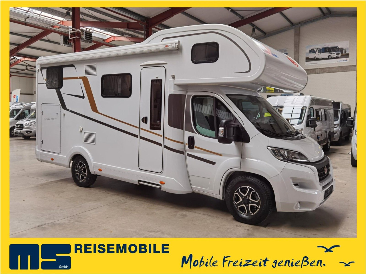 Eura Mobil ACTIVA ONE 690 HB / 180PS-40H MAXI/ PANORAMADACH - Camper mansardato: foto 1 Eura Mobil ACTIVA ONE 690 HB / 180PS-40H MAXI/ PANORAMADACH - Camper mansardato: foto 1