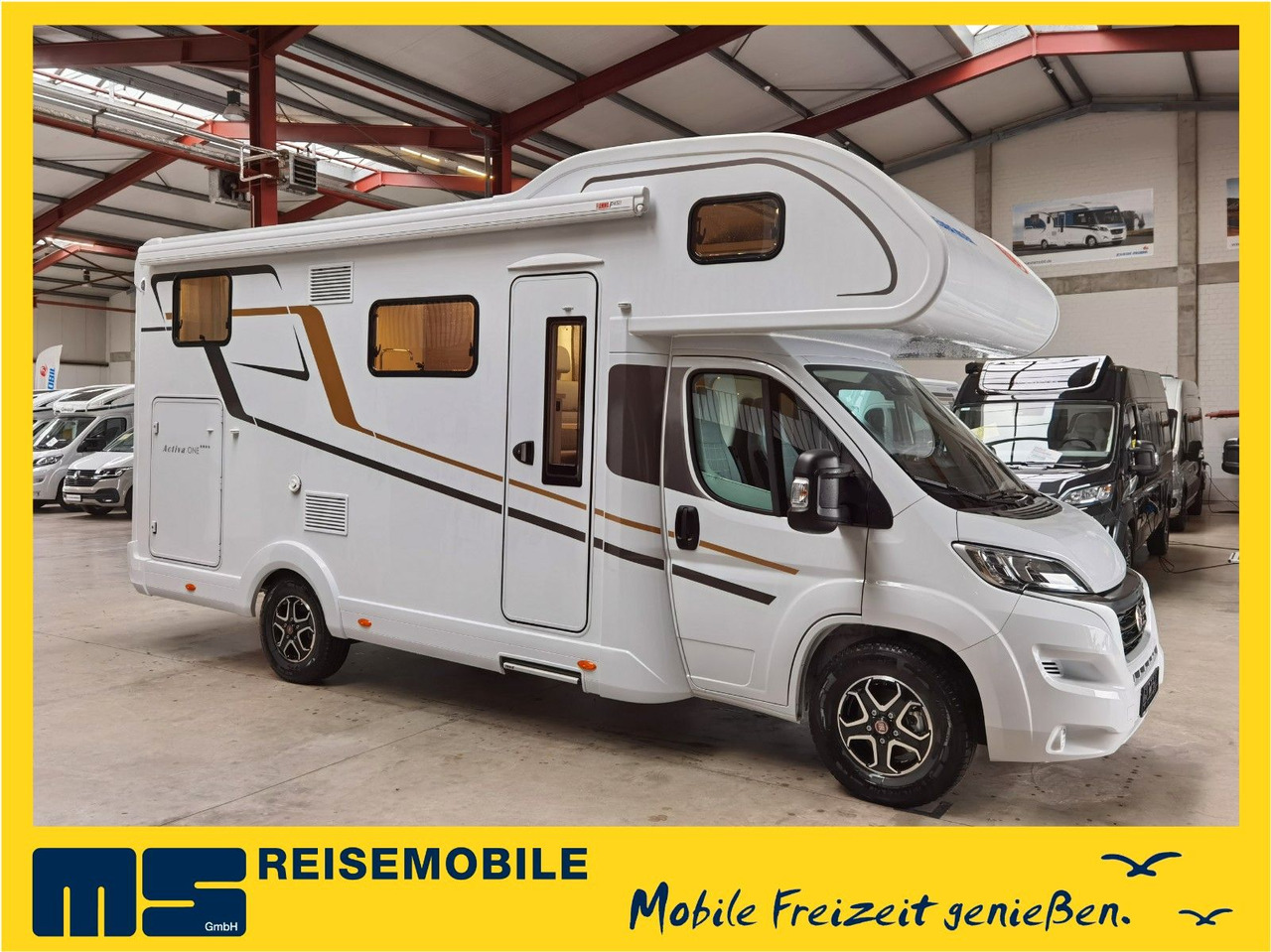 Eura Mobil ACTIVA ONE 690 HB / 180PS-40H MAXI/ PANORAMADACH - Camper mansardato: foto 1 Eura Mobil ACTIVA ONE 690 HB / 180PS-40H MAXI/ PANORAMADACH - Camper mansardato: foto 1