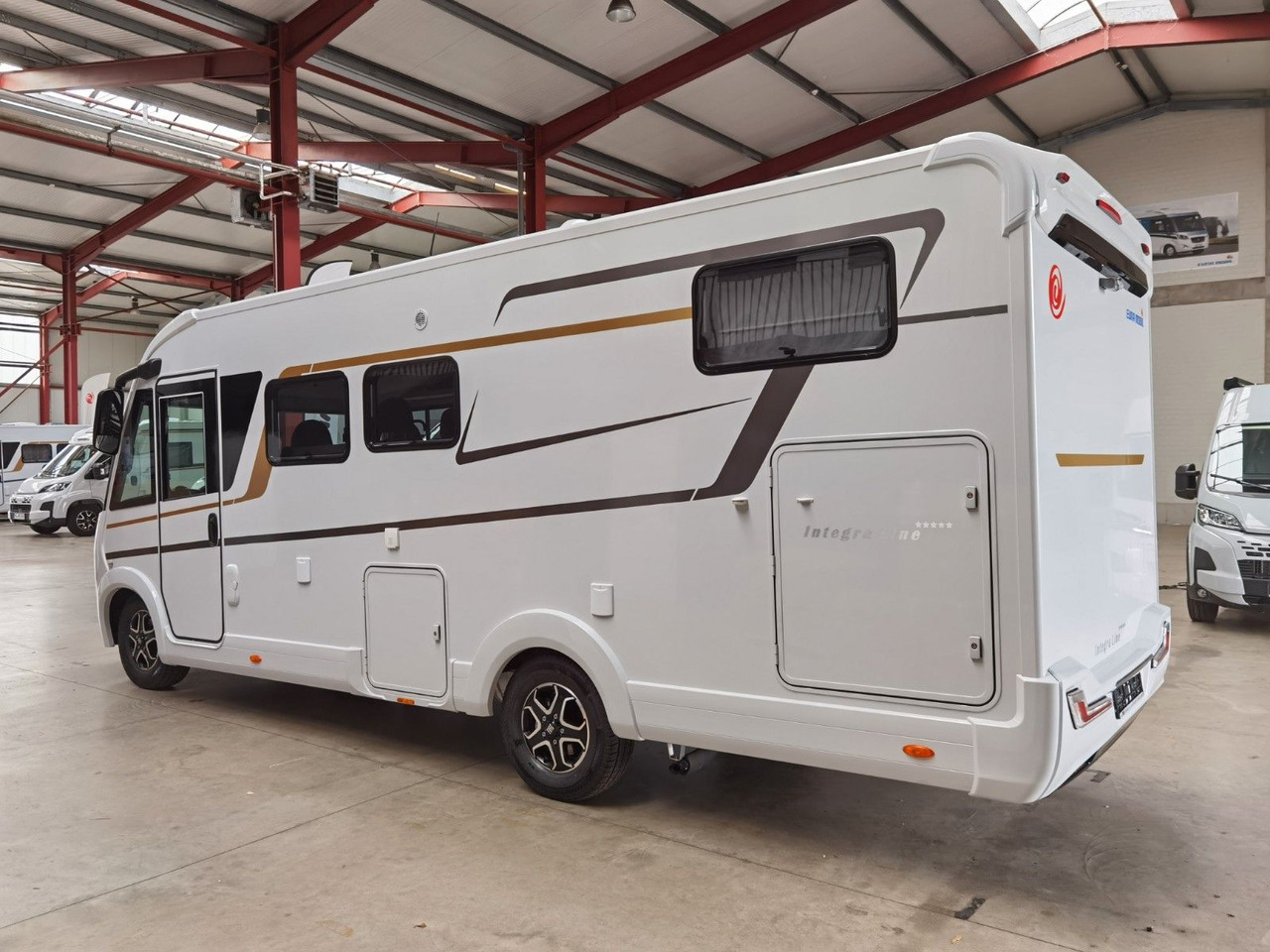 Eura Mobil INTEGRA LINE 720 EB /-2026-/180-8G/ EINZELBETTEN - Motorhome: foto 5 Eura Mobil INTEGRA LINE 720 EB /-2026-/180-8G/ EINZELBETTEN - Motorhome: foto 5